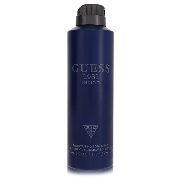 Guess 1981 Indigo by Guess Body Spray 6 oz for Men Default Title