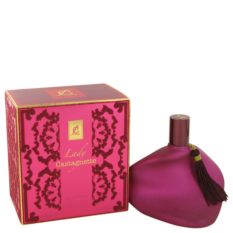 Lady Castagnette by Lulu Castagnette Eau De Parfum Spray 3.3 oz for Women Default Title