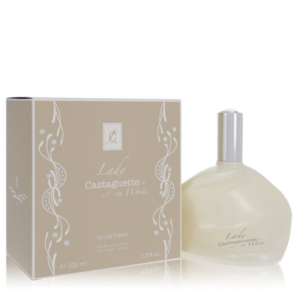 Lady Castagnette In White by Lulu Castagnette Eau De Parfum Spray 3.3 oz for Women Default Title