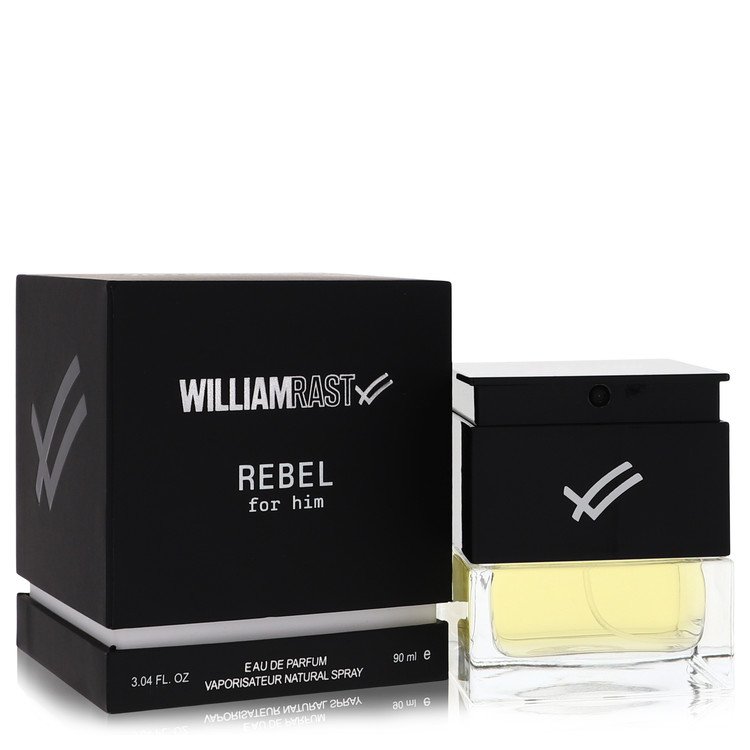 William Rast Rebel by William Rast Eau De Parfum Spray 3.04 oz for Men Default Title