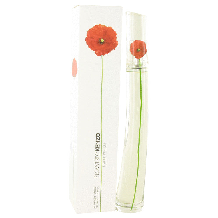 kenzo FLOWER by Kenzo Eau De Parfum Spray Refillable 3.4 oz for Women Default Title