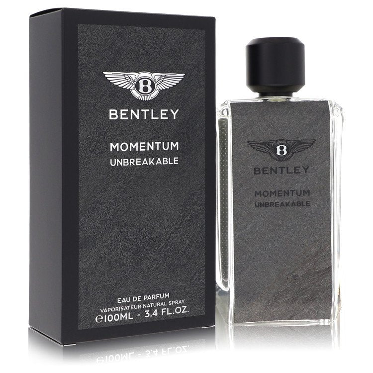 Bentley Momentum Unbreakable by Bentley Eau De Parfum Spray 3.4 oz for Men - Beauty & Fragrance