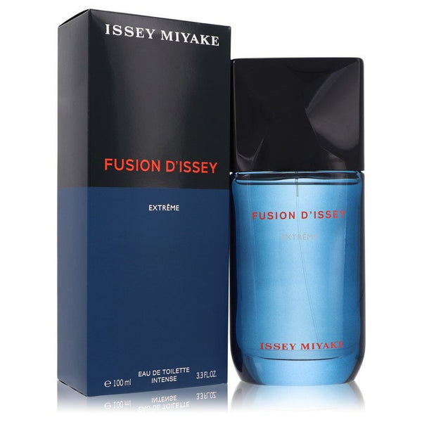 Fusion D'issey Extreme by Issey Miyake Eau De Toilette Intense Spray 3.3 oz for Men Default Title
