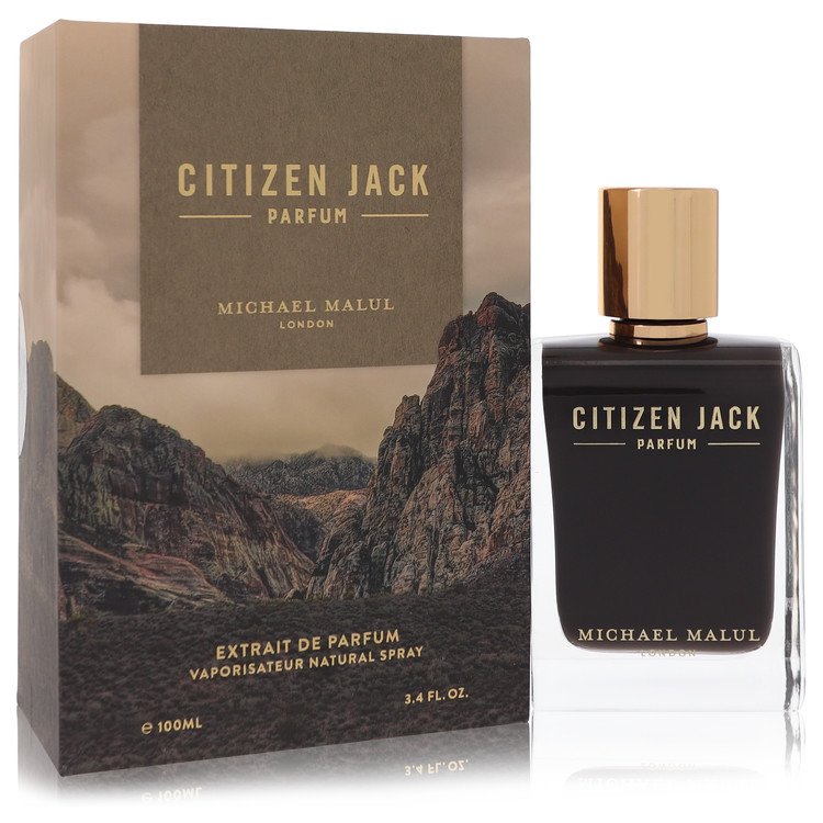 Citizen Jack Michael Malul by Michael Malul Extrait De Parfum Spray 3.4 oz for Men - GreatEagleInc