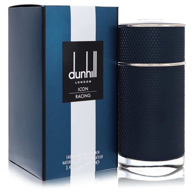 Dunhill Icon Racing Blue by Alfred Dunhill Eau De Parfum Spray 3.4 oz for Men Default Title