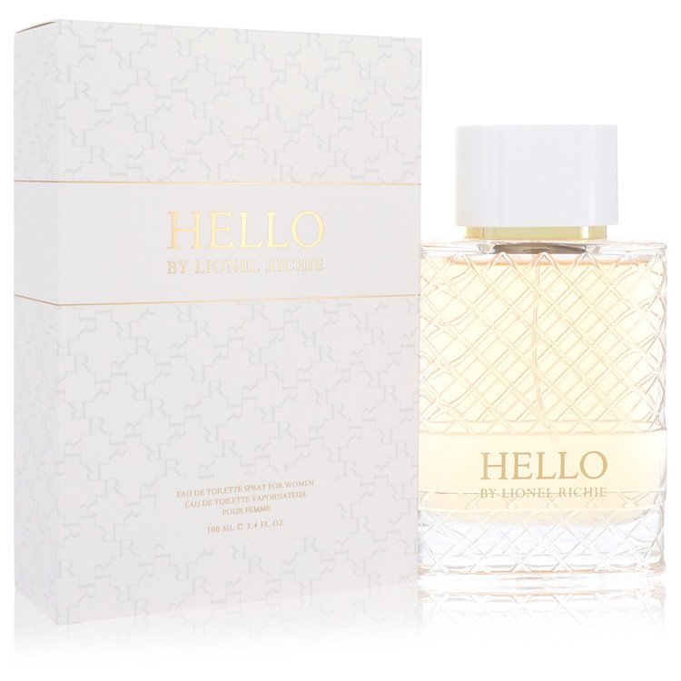 Hello By Lionel Richie by Lionel Richie Eau De Toilette Spray 3.4 oz for Women Default Title