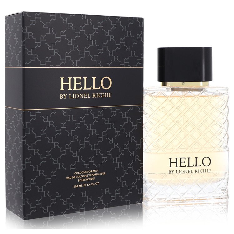 Hello By Lionel Richie by Lionel Richie Eau De Cologne Spray 3.4 oz for Men Default Title