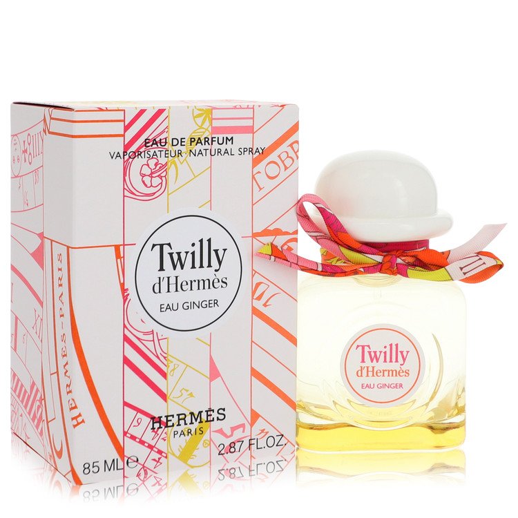 Twilly D'hermes Eau Ginger by Hermes Eau De Parfum Spray (Unisex) 2.8 oz for Women - GreatEagleInc