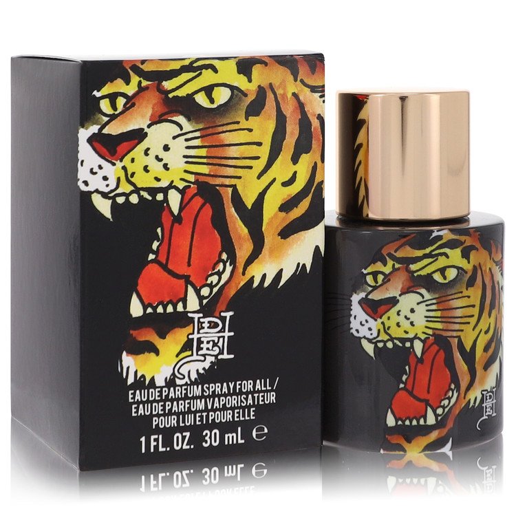 Ed Hardy Tiger Ink by Christian Audigier Eau De Parfum Spray (Unisex) 1 oz for Men Default Title