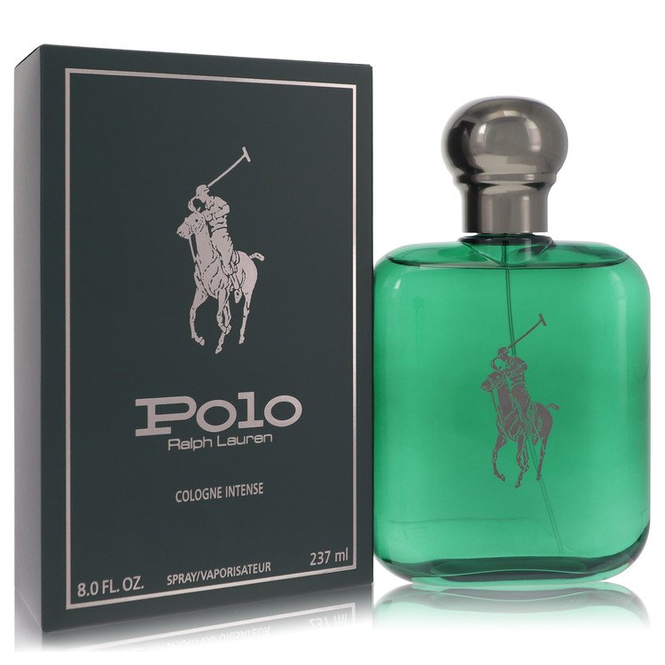 Polo Cologne Intense by Ralph Lauren Cologne Intense Spray 8 oz for Men - GreatEagleInc