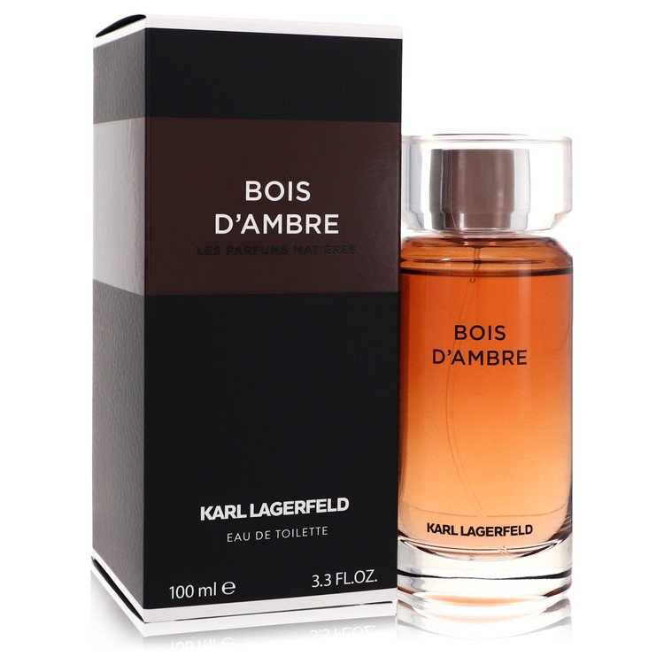 Bois D'ambre by Karl Lagerfeld Eau De Toilette Spray 3.3 oz for Men Default Title