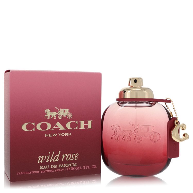 Coach Wild Rose by Coach Eau De Parfum Spray 3 oz for Women - GreatEagleInc