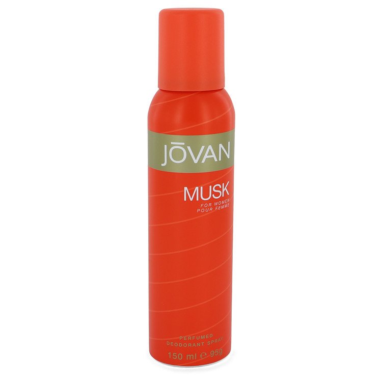 JOVAN MUSK by Jovan Deodorant Spray 5 oz for Women Default Title