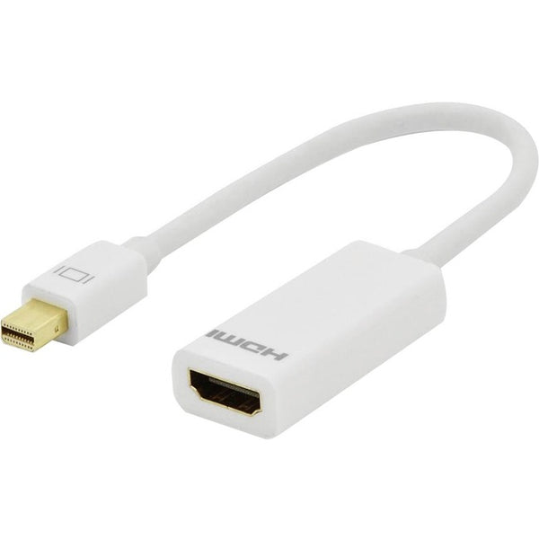 Accortec Mini DisplayPort Male to HDMI Female Adapter - GreatEagleInc