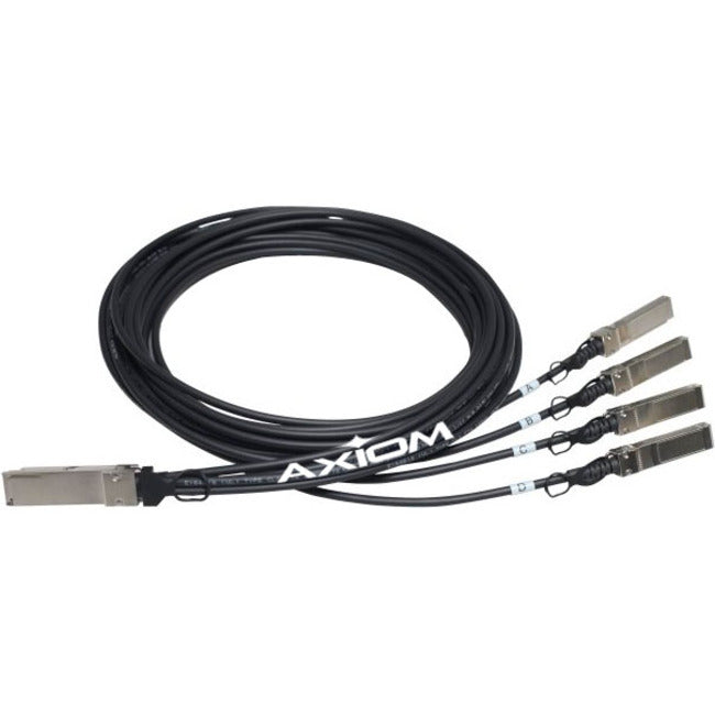 Accortec QSFP+ to QSFP+ Passive Twinax Cable 1m - GreatEagleInc
