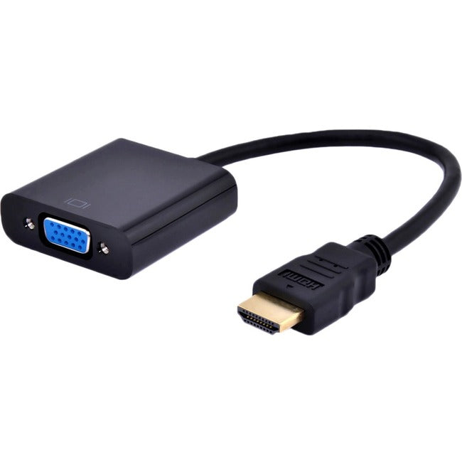 Accortec HDMI Male to VGA Female Adapter with Audio - GreatEagleInc