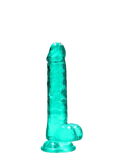 Realrock 7in Realistic Dildo W/ Balls - GreatEagleInc