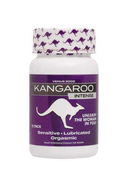 Kangaroo Violet Venus 3000 12 Ct Bottle