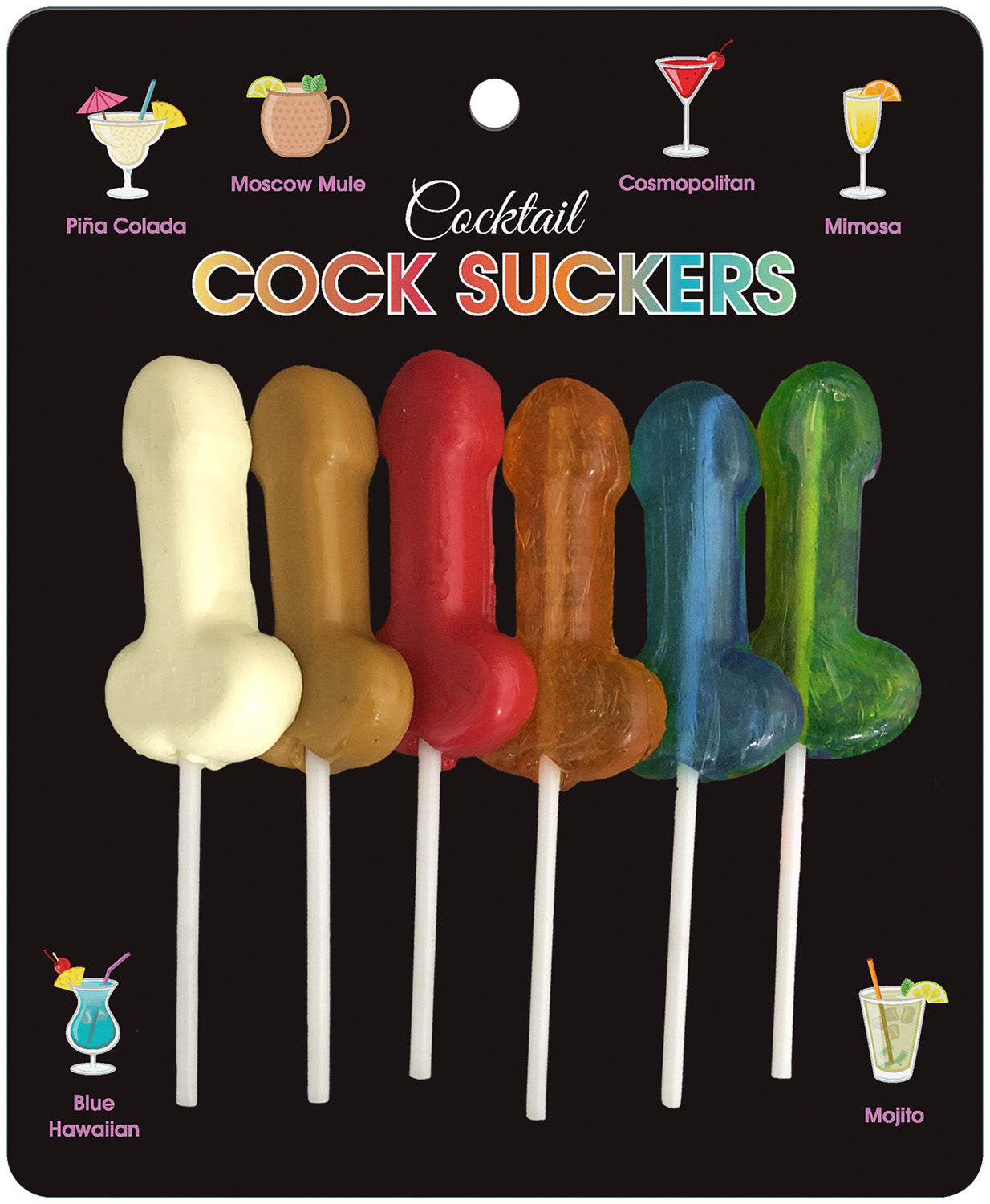 Cocktail Cock Suckers 6 Pcs Default Title