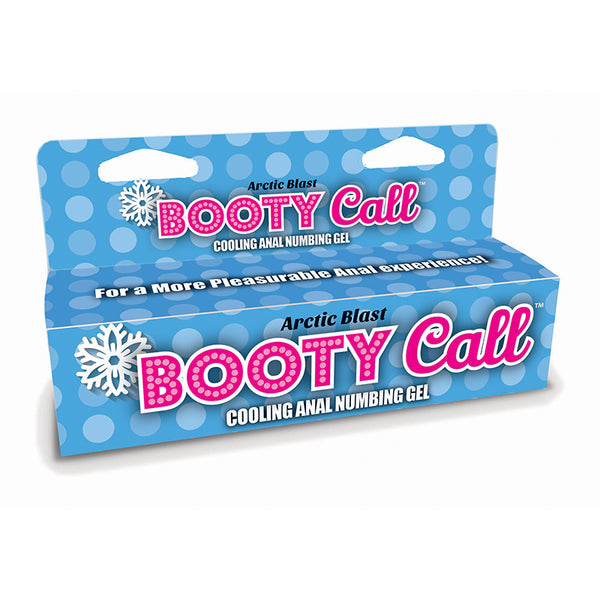 Booty Call Arctic Blast Anal Numbing & Cooling Gel Default Title