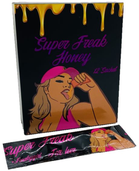 Super Freak Honey 12pk - GreatEagleInc
