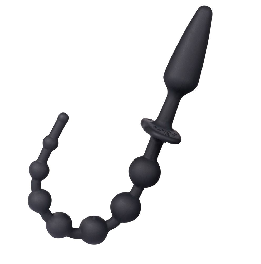 Sorra 2-ended Anal Beads & Plug - GreatEagleInc