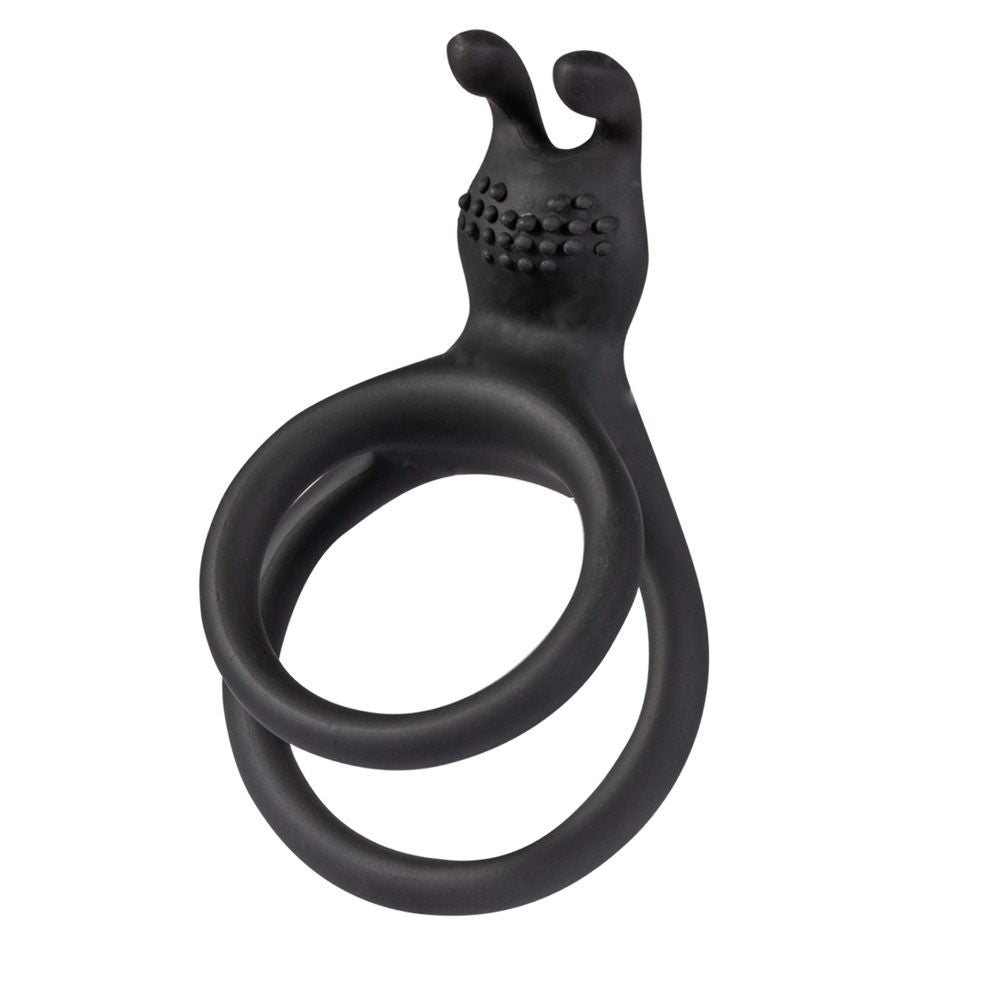 Atlas Silicone Bunny Headed Cock Ring - Adult Products
