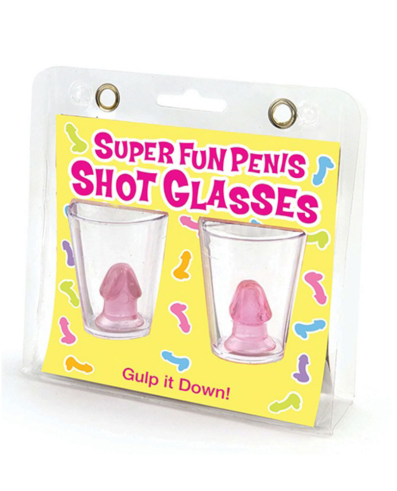 Super Fun Penis Shot Glasses - GreatEagleInc