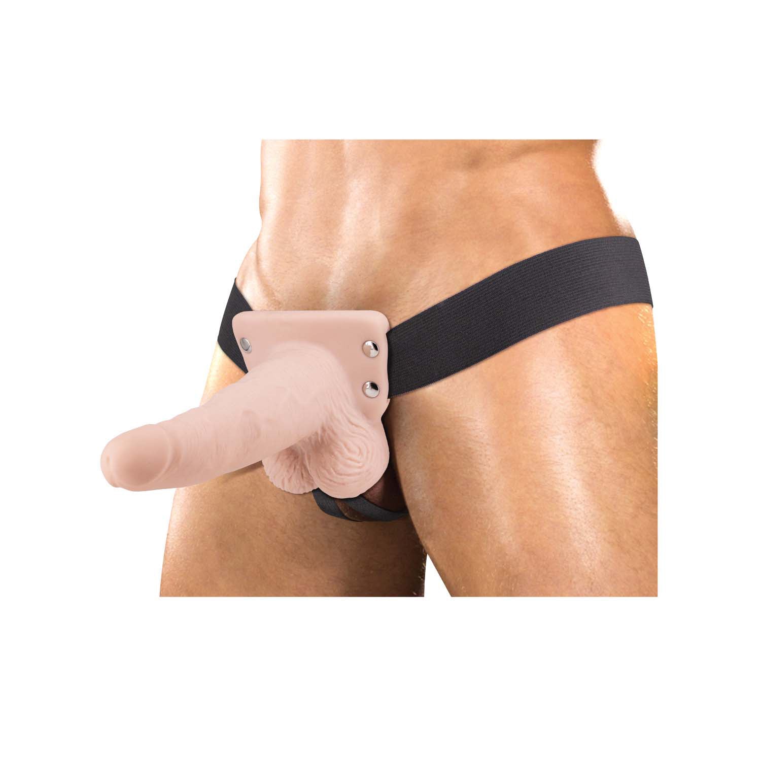Erection Assistant Hollow Strap-On - GreatEagleInc