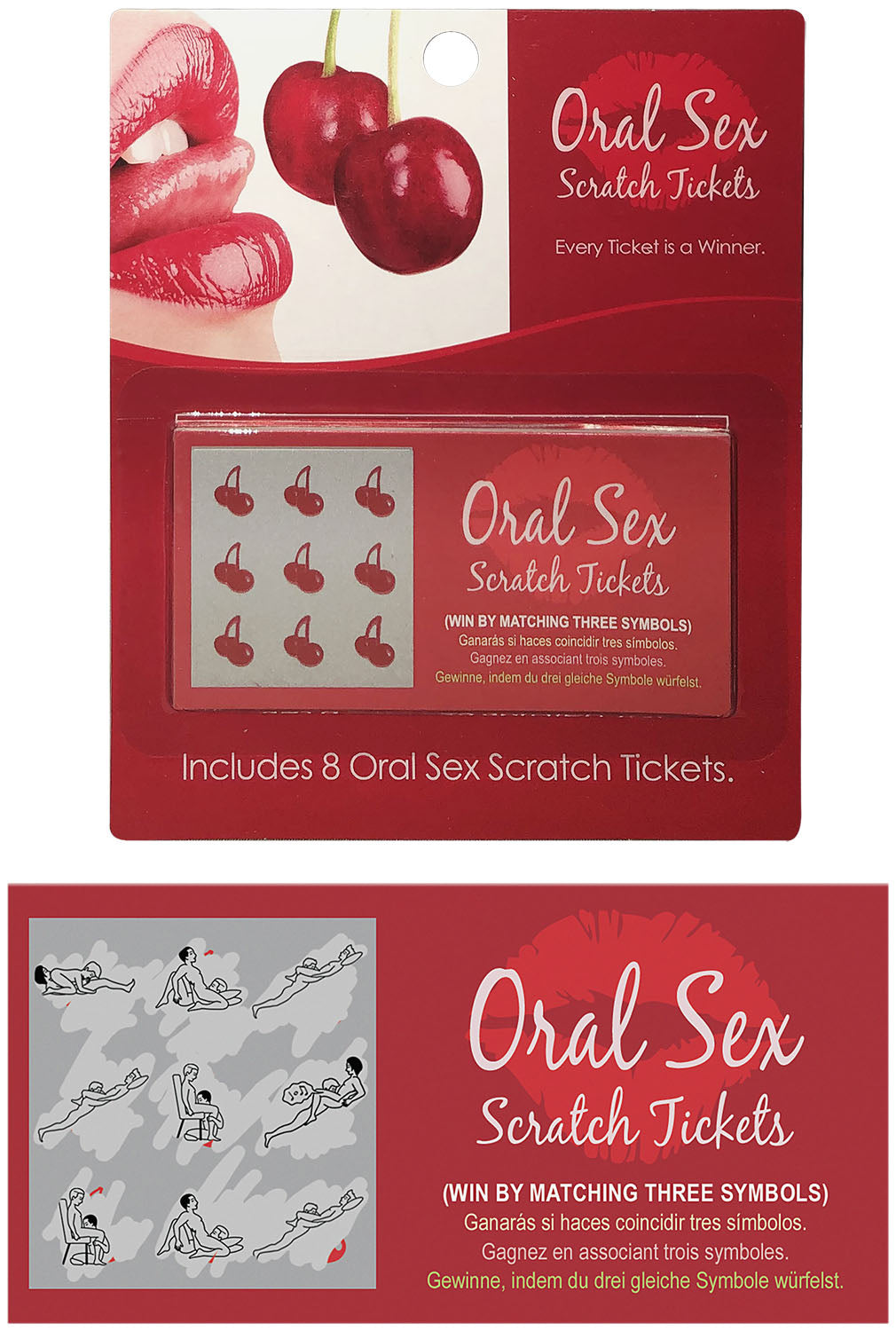 Oral Sex Scratch Tickets - GreatEagleInc