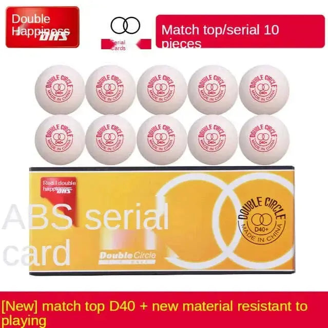 10PCS-Balls-New-arrival-dhs-table-tennis-balls-ping-pong-ball-double-circle-for-young-FreeDropship-335317888