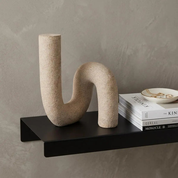 10" Beige Resin Decorative Wall Sculpture Homeroots Home Decor