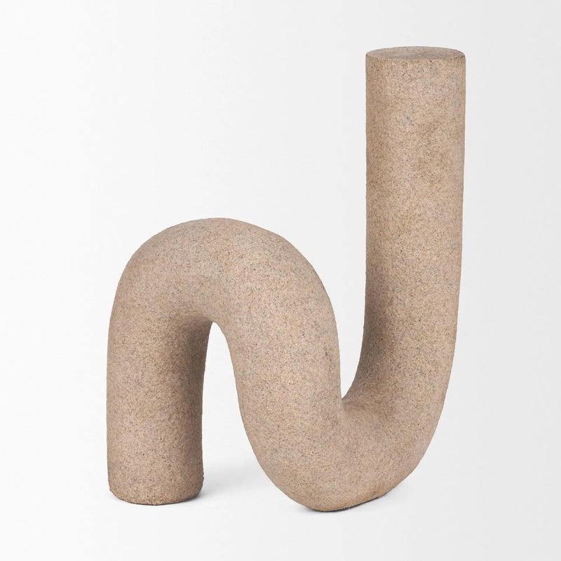 10" Beige Resin Decorative Wall Sculpture Homeroots Home Decor