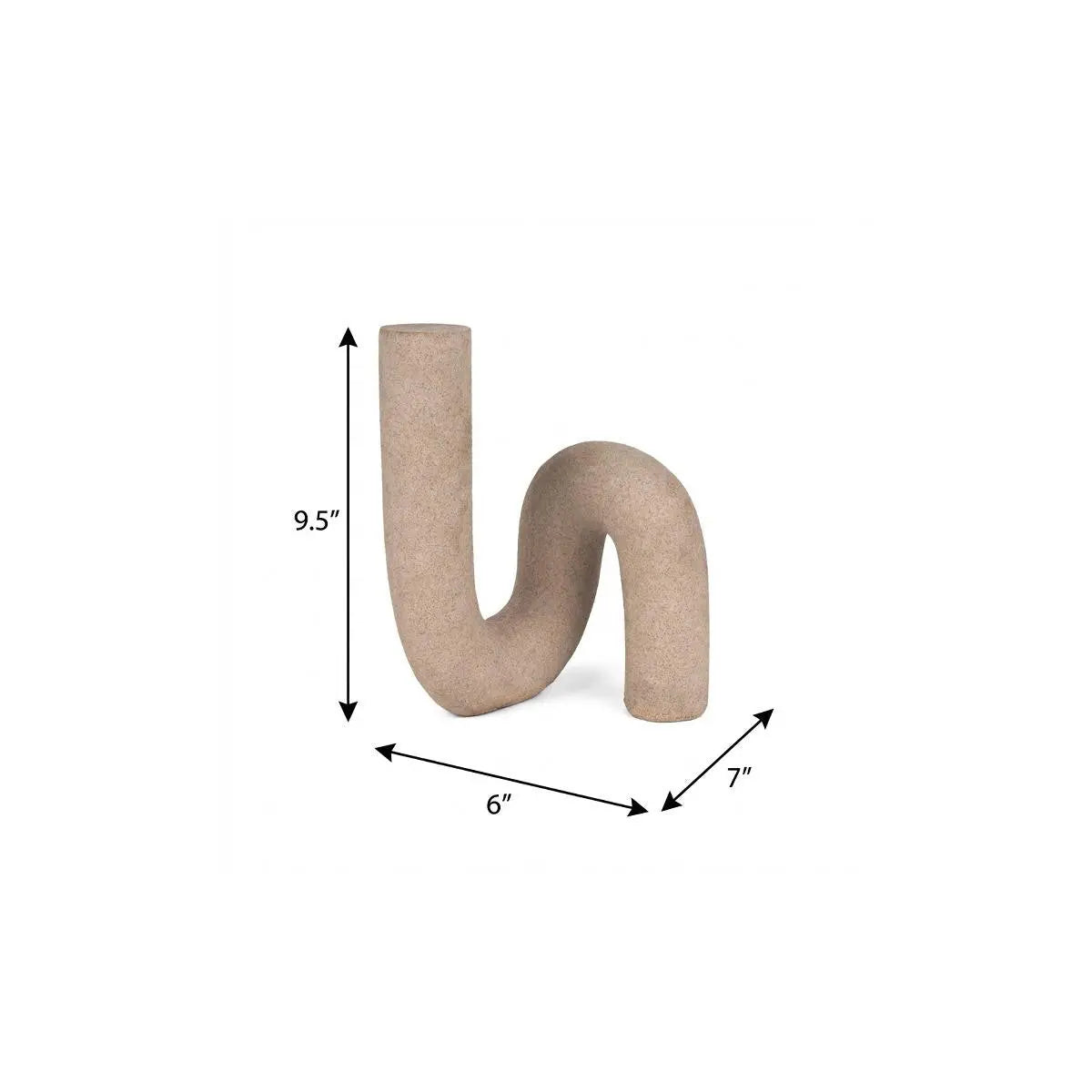10" Beige Resin Decorative Wall Sculpture Homeroots Home Decor