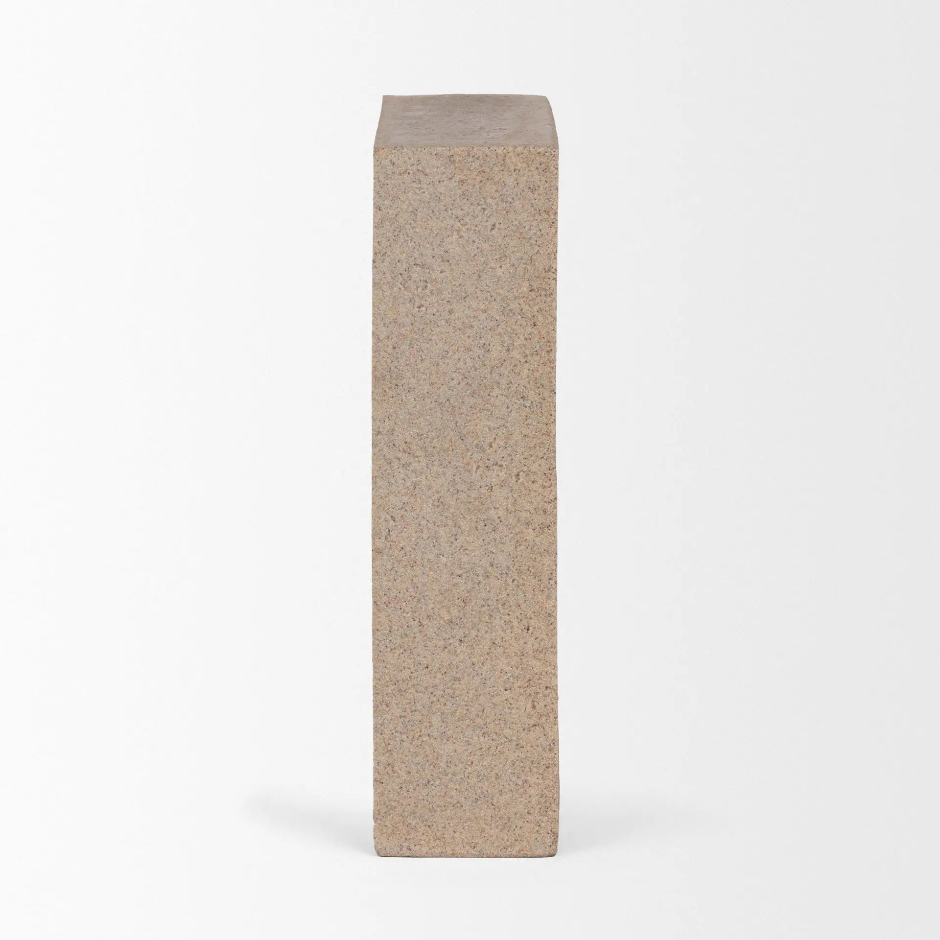 10" Beige Resin Tabletop Sculpture Homeroots Home Decor