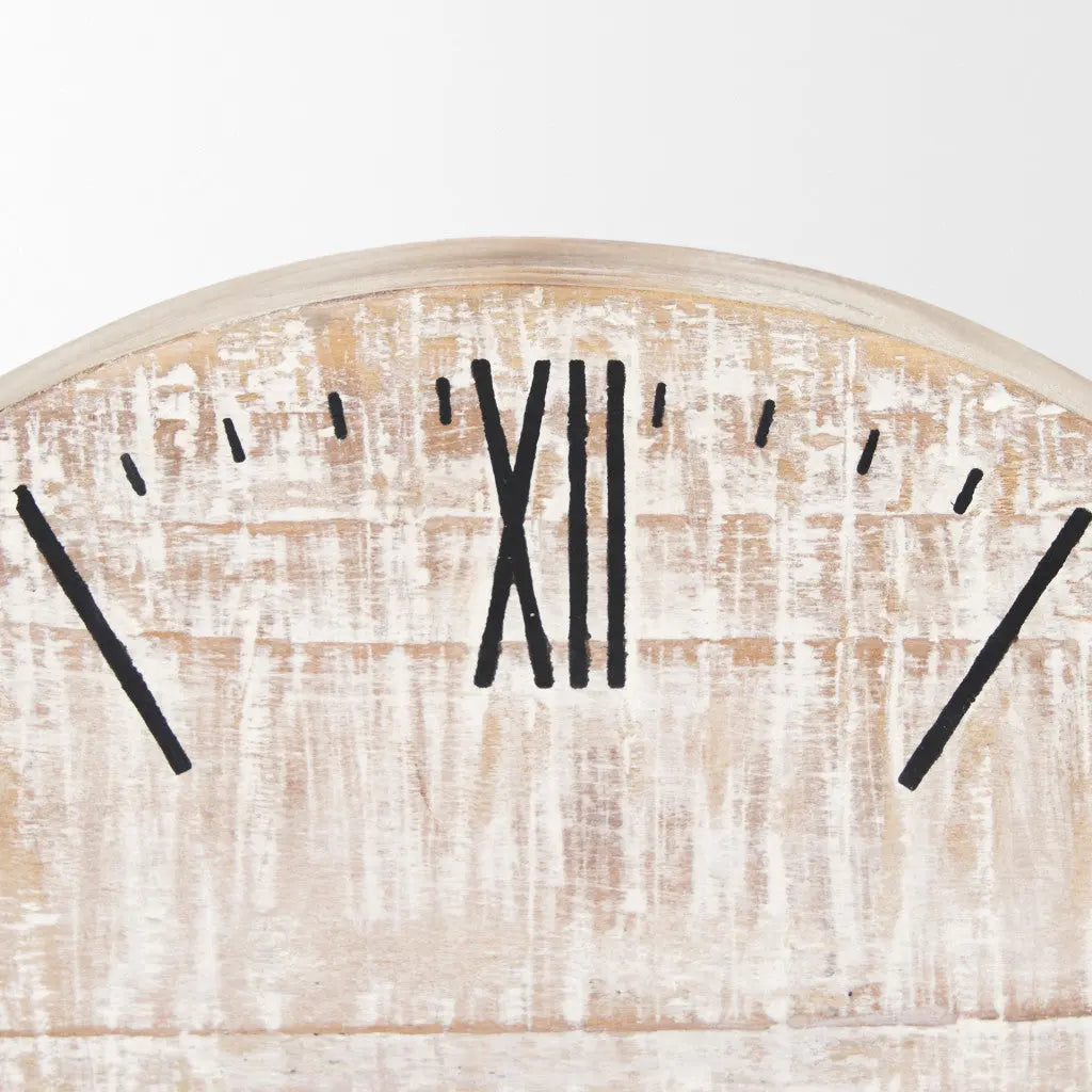 10" Black Metal Analog Square Wall Clock Homeroots Home Decor