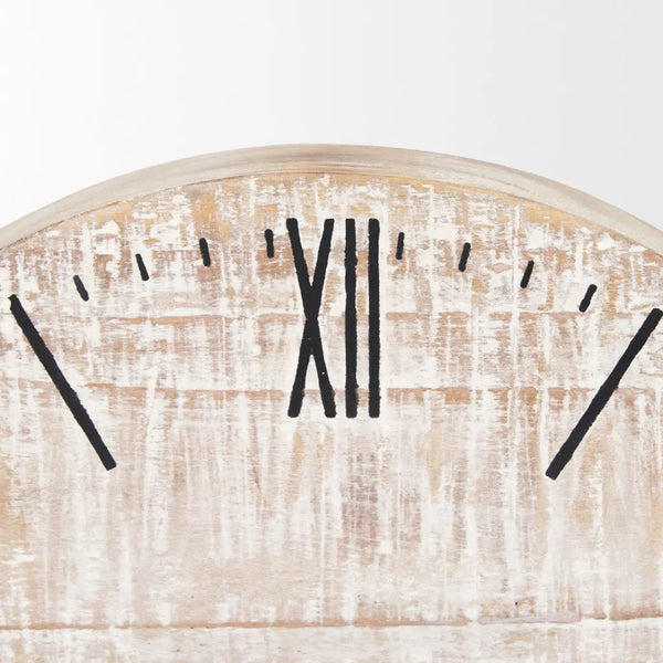 10" Black Metal Analog Square Wall Clock Homeroots Home Decor