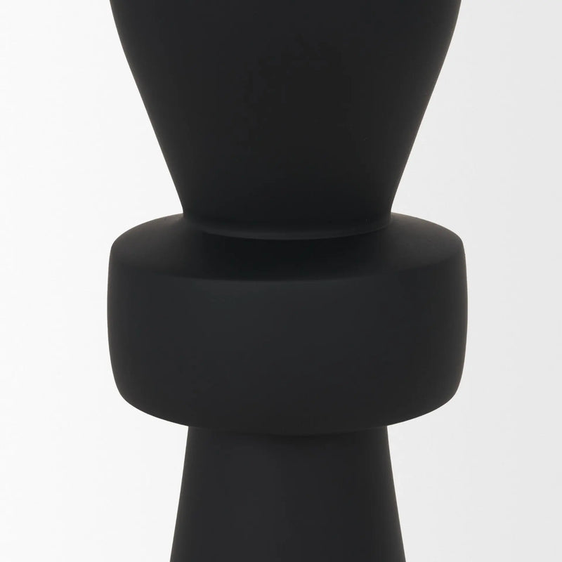 10" Black Metal Tabletop Votive Candle Holder Homeroots Home Decor