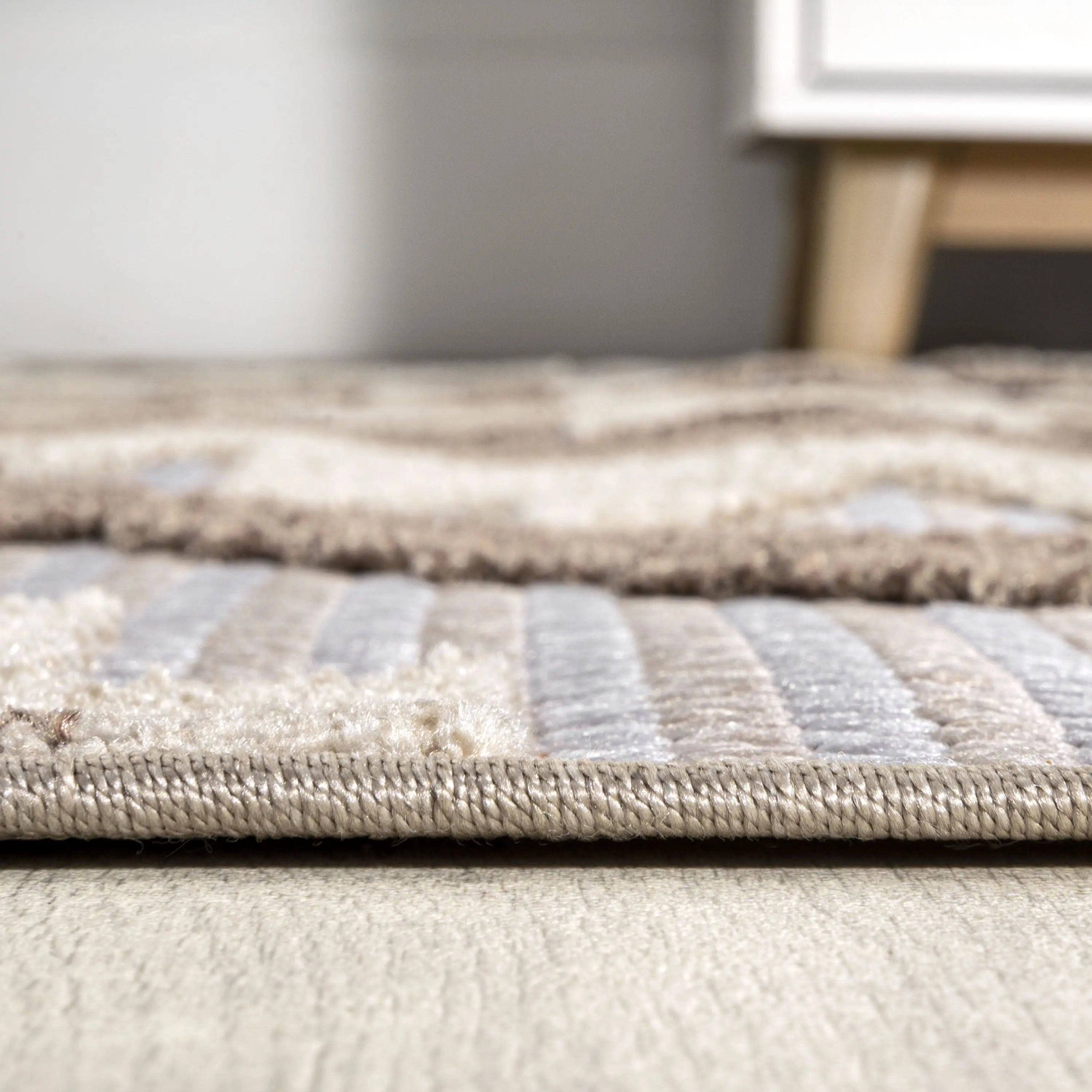 10' Brown And Ivory Moroccan Indoor Outdoor Runner Rug Homeroots Outdoor
