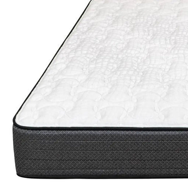 10" California King Foam Firm Hybrid Mattress Homeroots Bed & Bath