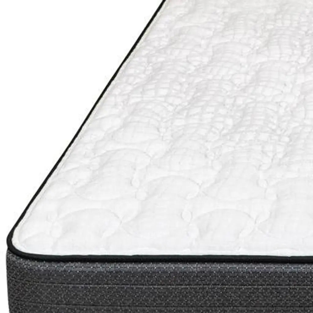 10" California King Foam Medium Hybrid Mattress Homeroots Bed & Bath