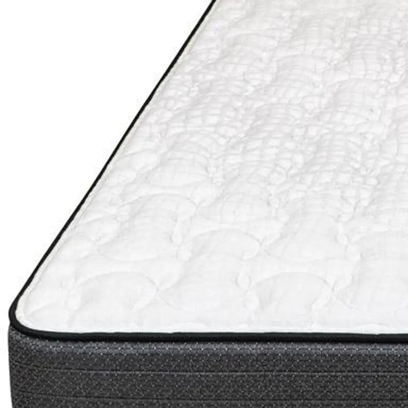 10" California King Foam Medium Hybrid Mattress Homeroots Bed & Bath