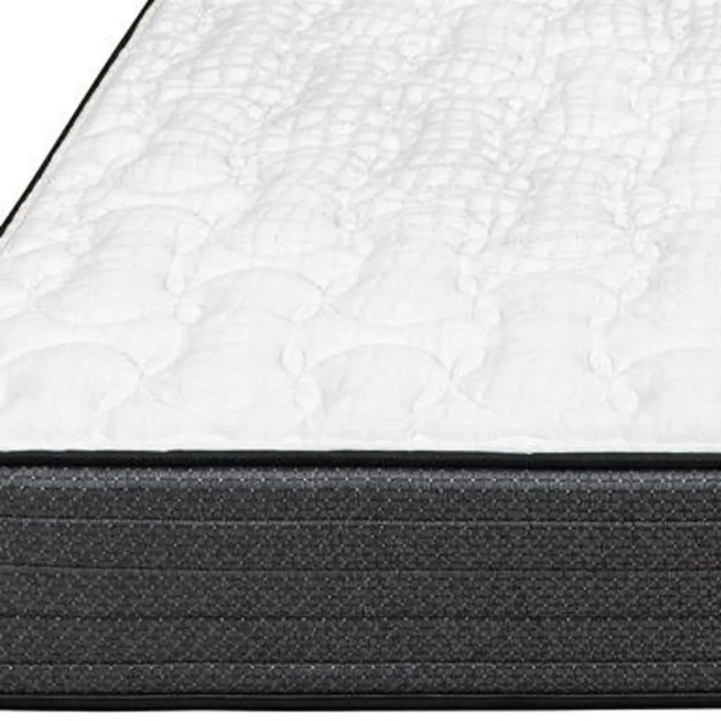 10" Full Double Foam Medium Hybrid Mattress Homeroots Bed & Bath