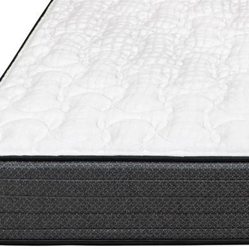 10" Full Double Foam Medium Hybrid Mattress Homeroots Bed & Bath