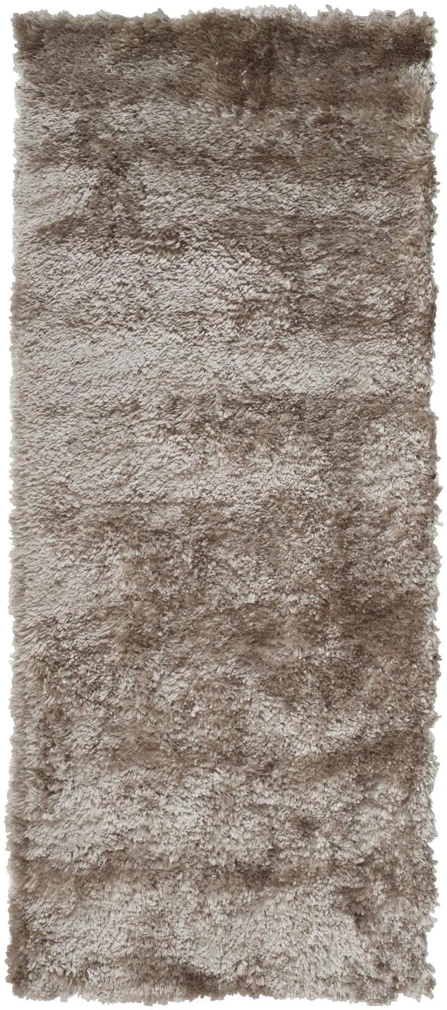 10' Gold And Green Shag Hand Tufted Area Rug Homeroots Home Decor