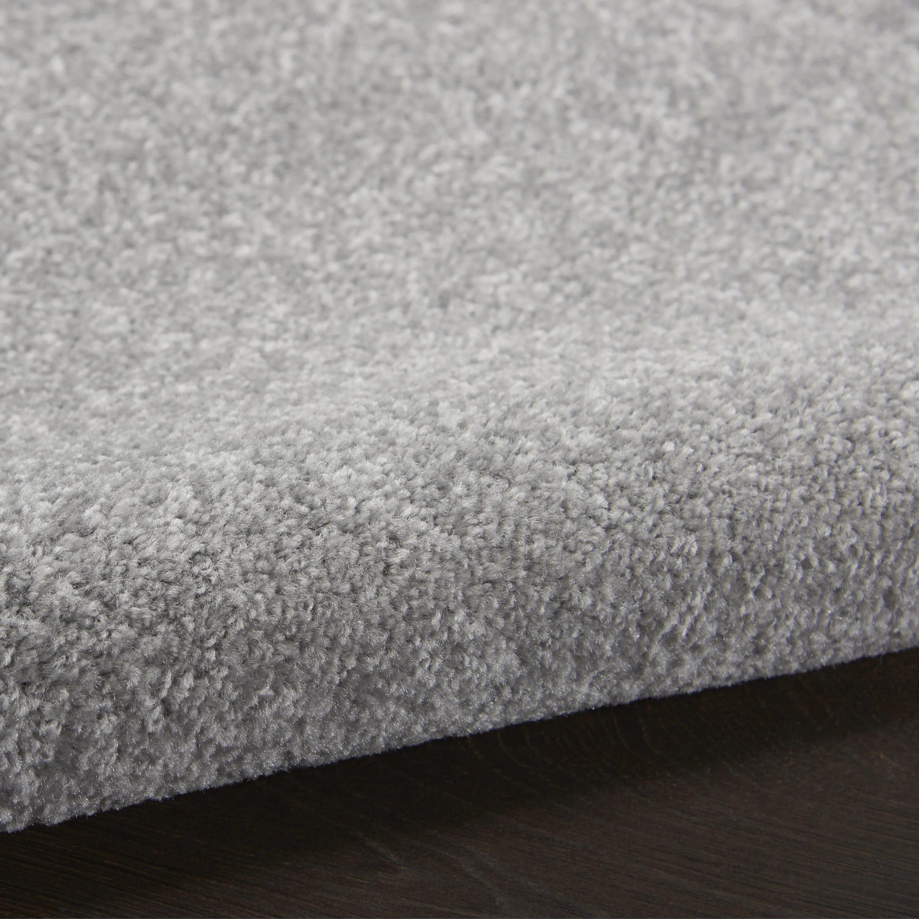 10' Gray And Silver Round Indoor Outdoor Area Rug Homeroots Outdoor
