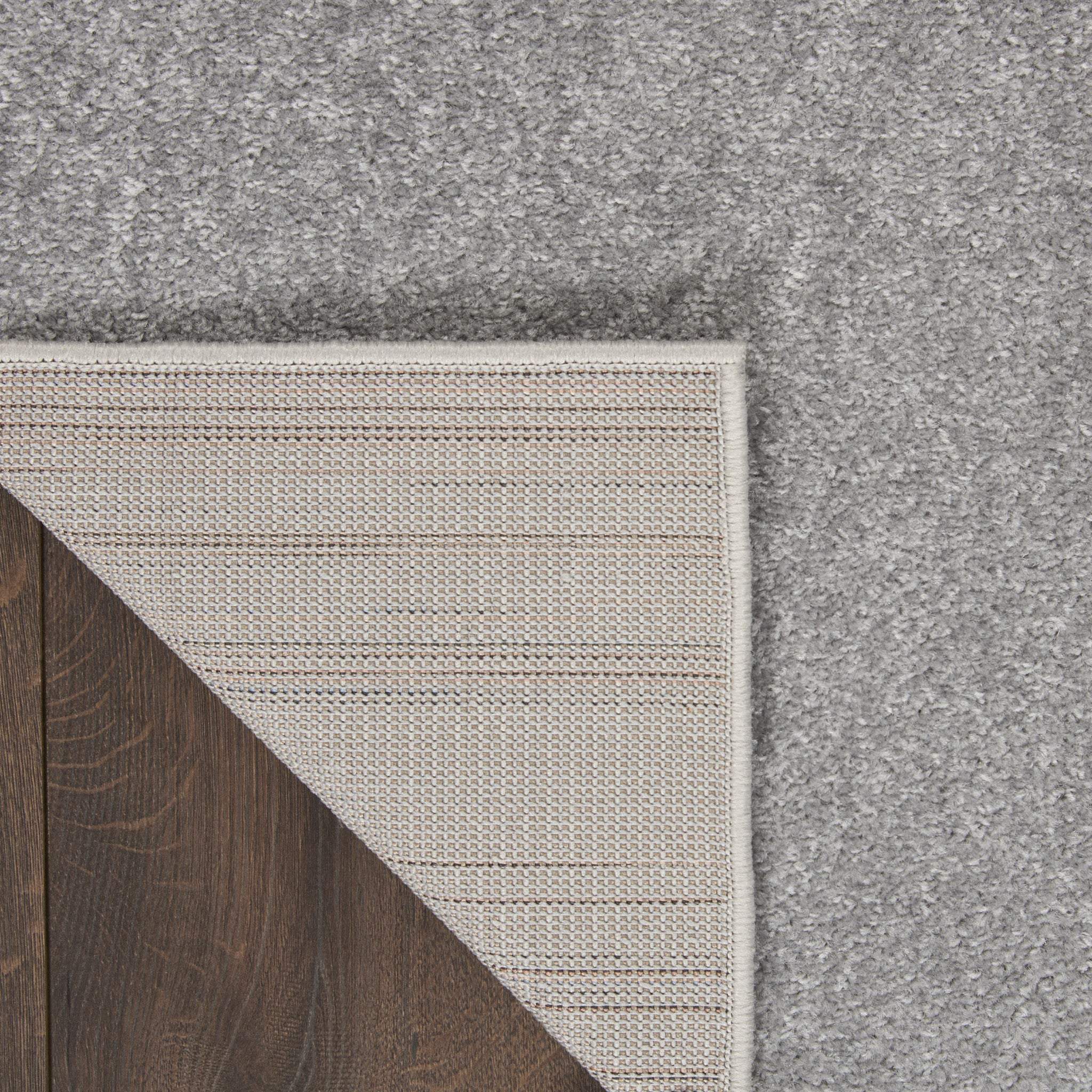 10' Gray Indoor Outdoor Runner Rug - GreatEagleInc