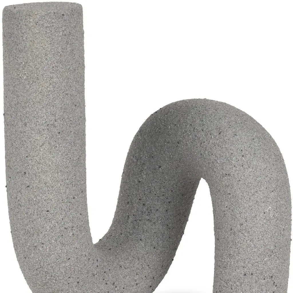 10" Gray Resin Decorative Wall Sculpture Homeroots Home Decor