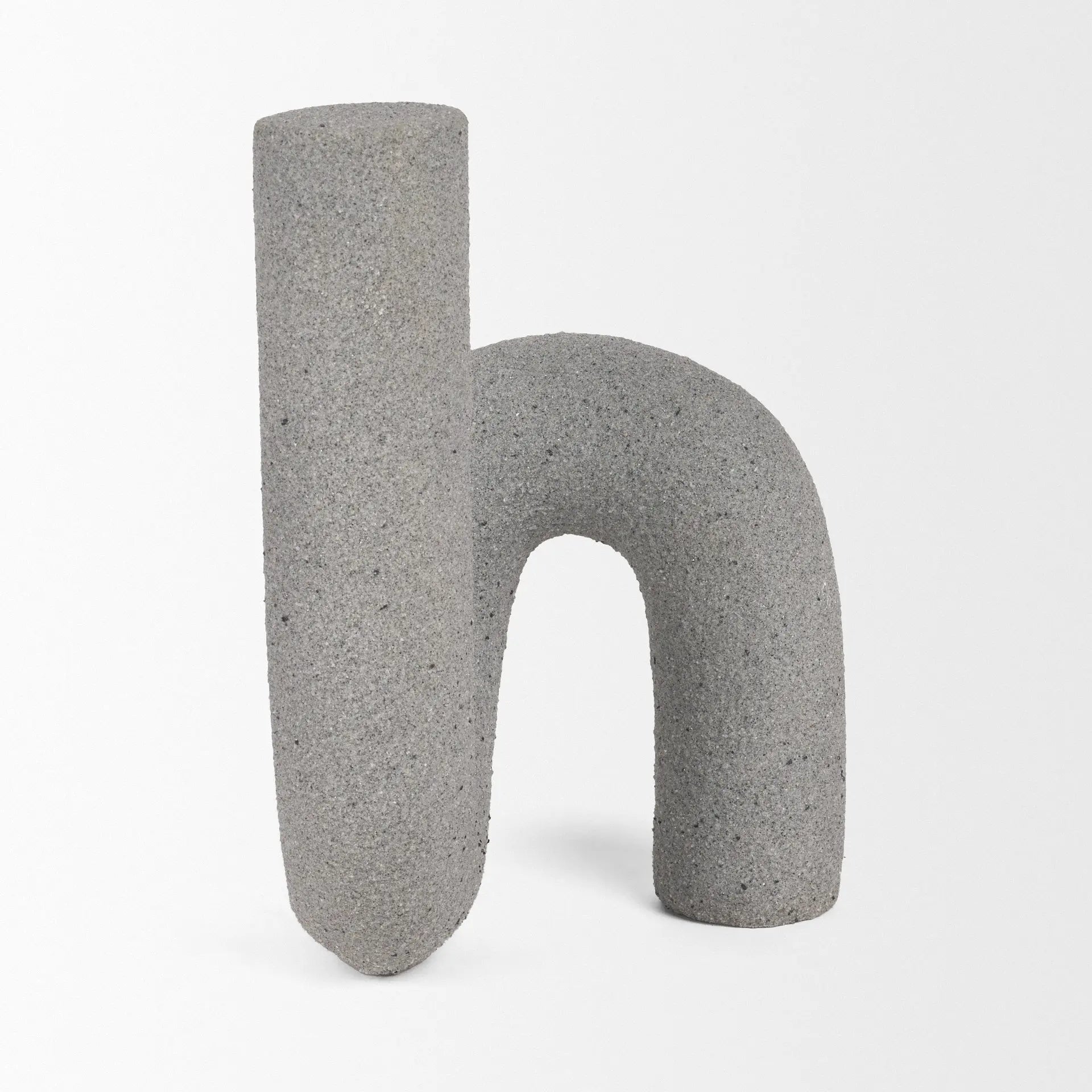 10" Gray Resin Decorative Wall Sculpture Homeroots Home Decor