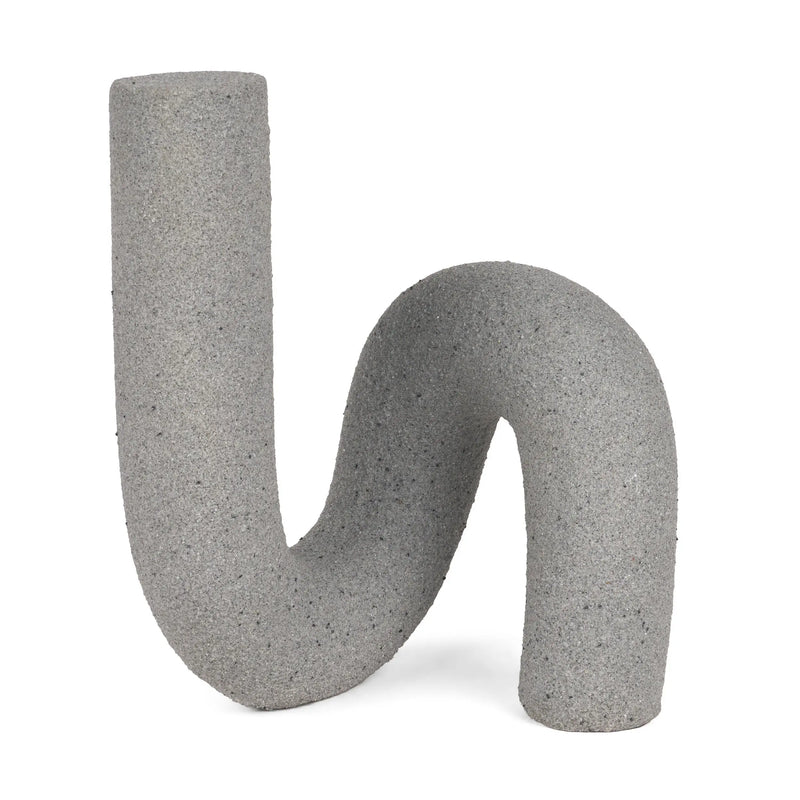10" Gray Resin Decorative Wall Sculpture Homeroots Home Decor